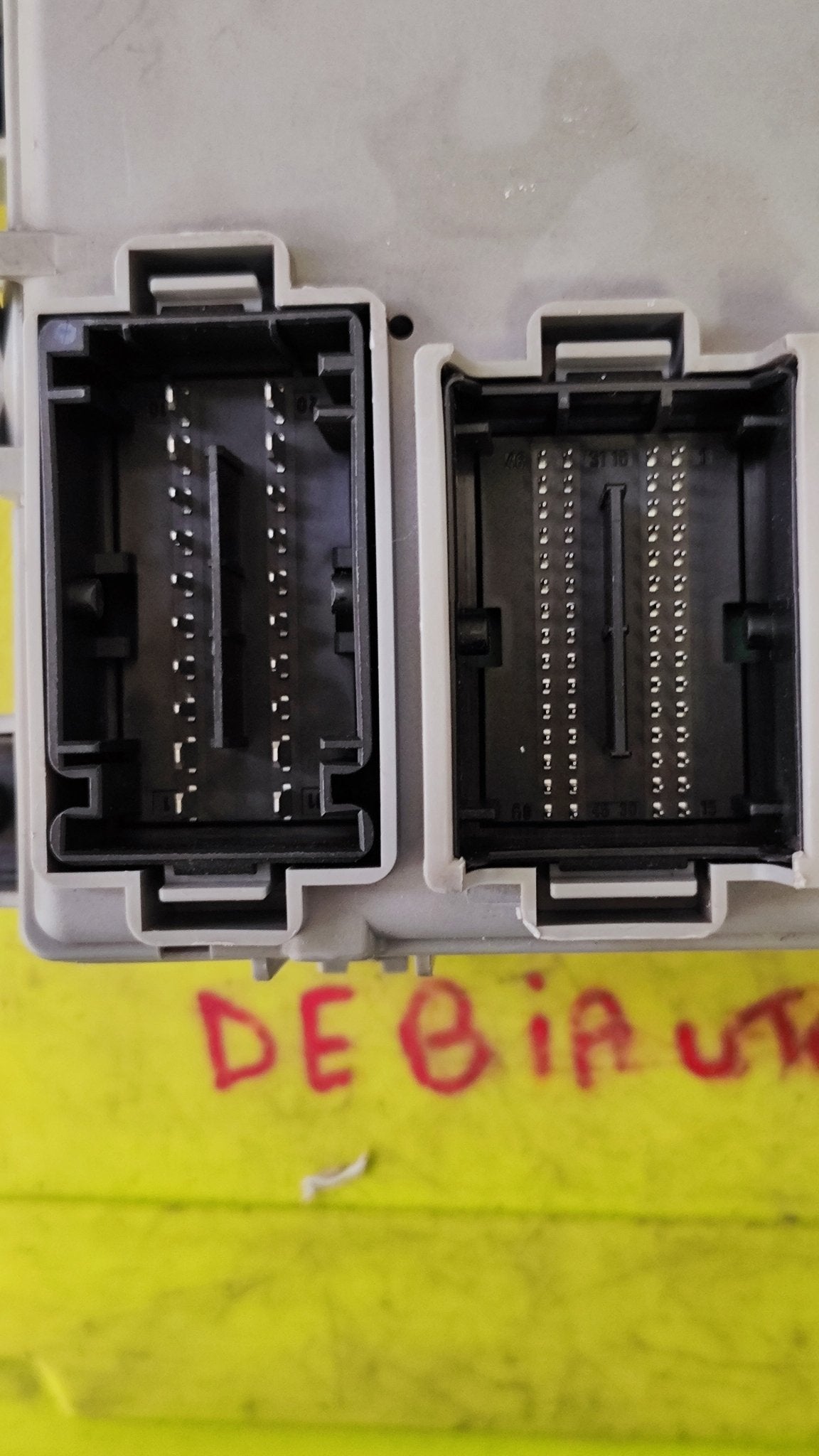 00518735490 518735490 Centralina Body Computer Ford Ka - Debiautomotive