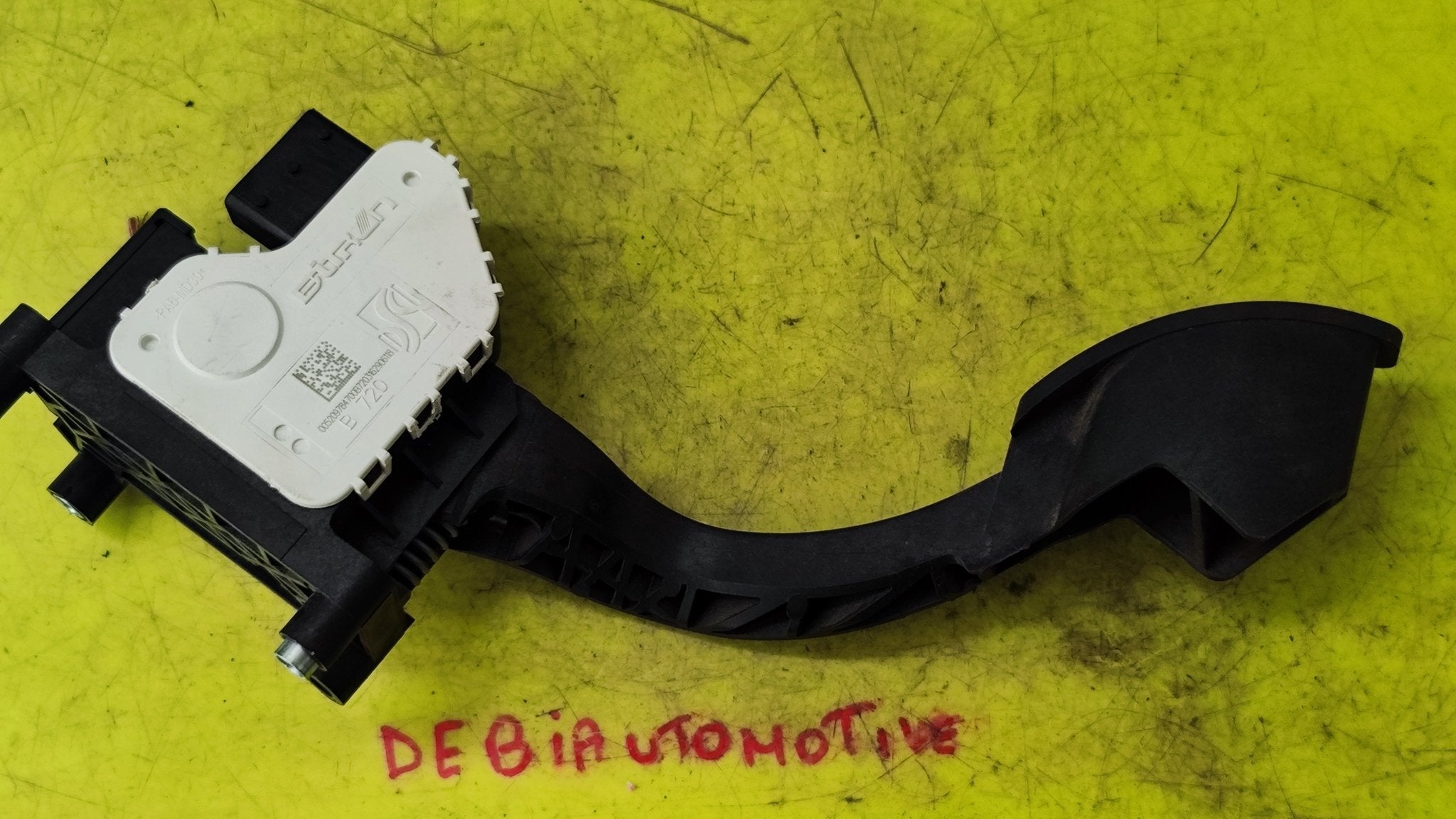 005209784700 Pedale acceleratore potenziometro Fiat Panda 312 319 - Debiautomotive