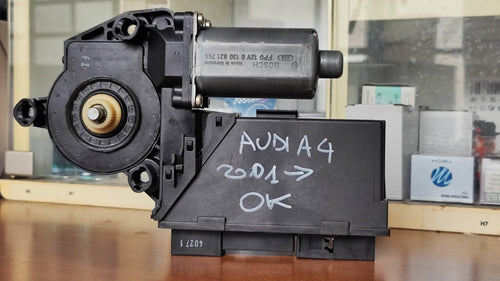 0130821765 8E1959801 NUOVO Motorino alzavetro anteriore destro Audi A4 - Debiautomotive