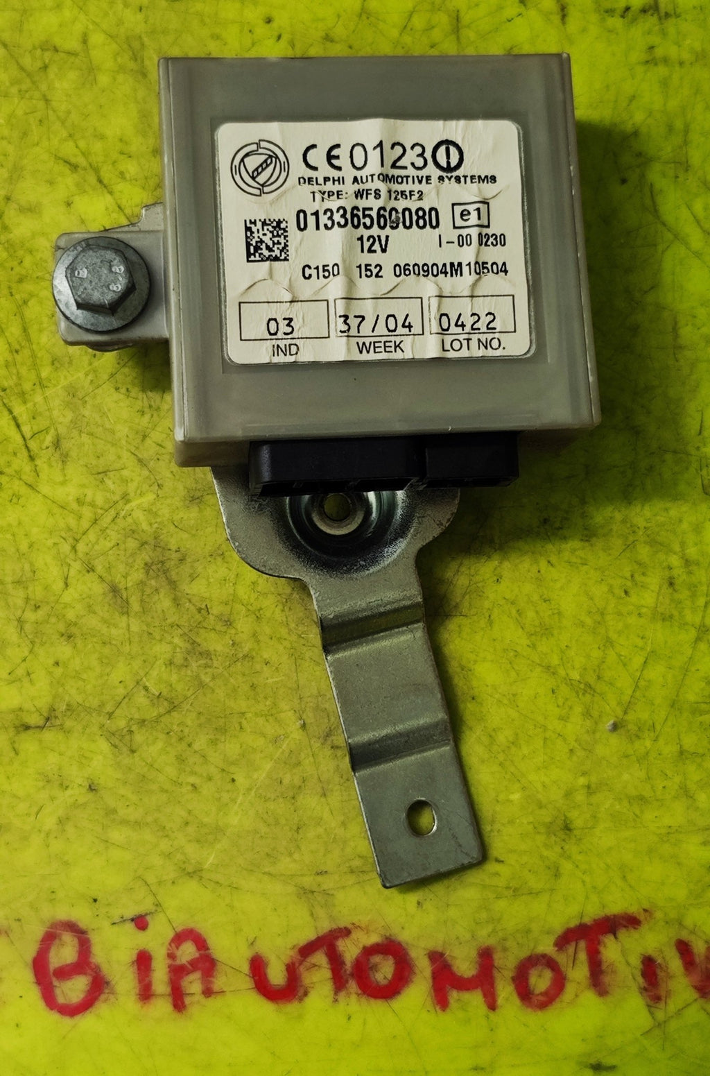 01336569080 Centralina Immobox Fiat Ducato 2.3D - Debiautomotive