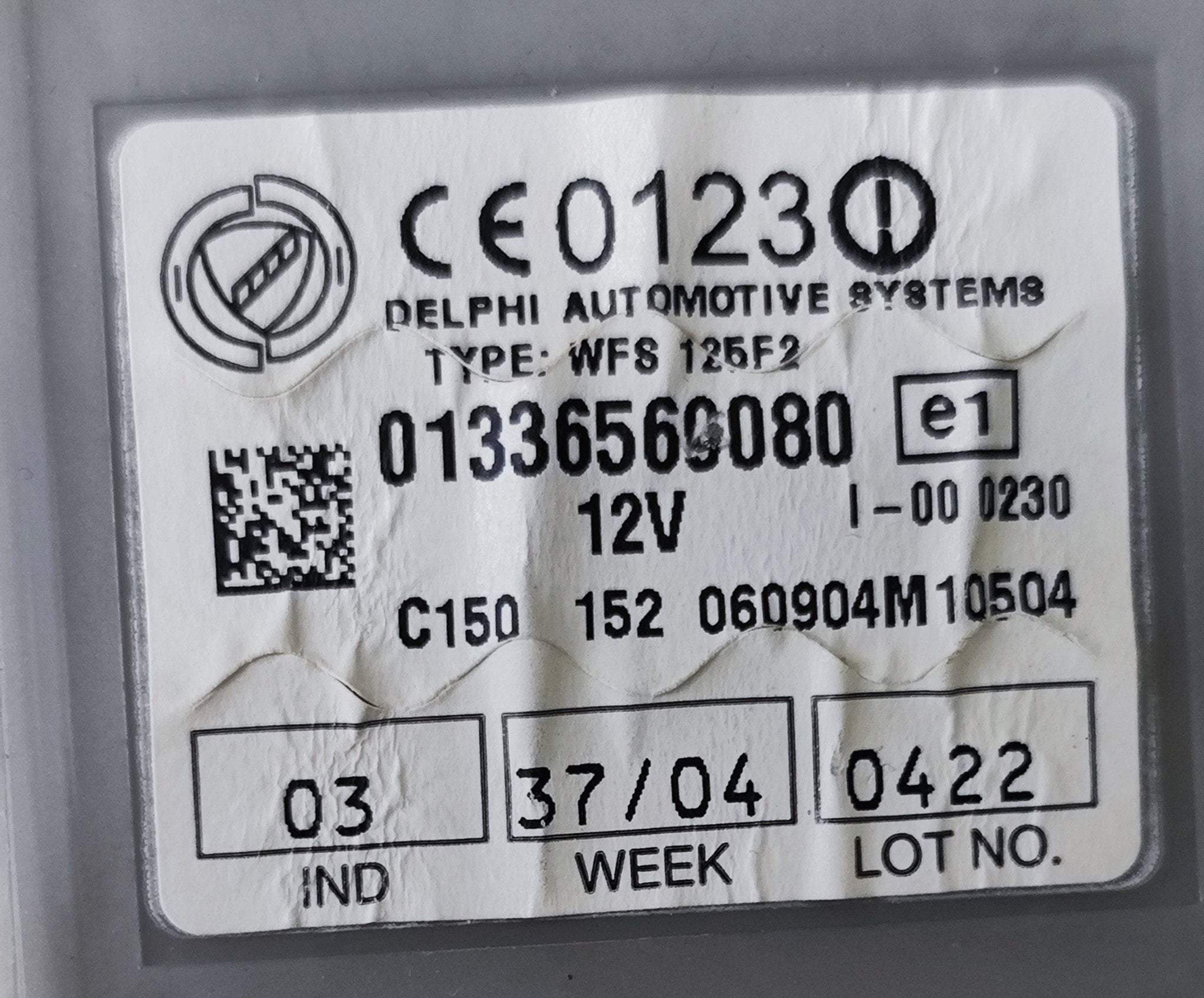 01336569080 Centralina Immobox Fiat Ducato 2.3D - Debiautomotive