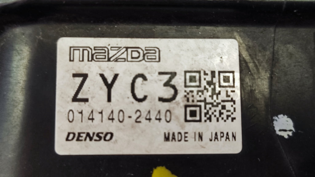 014140 - 2440 ZYC3 Centralina Motore Mazda 2 1.3B - Debiautomotive
