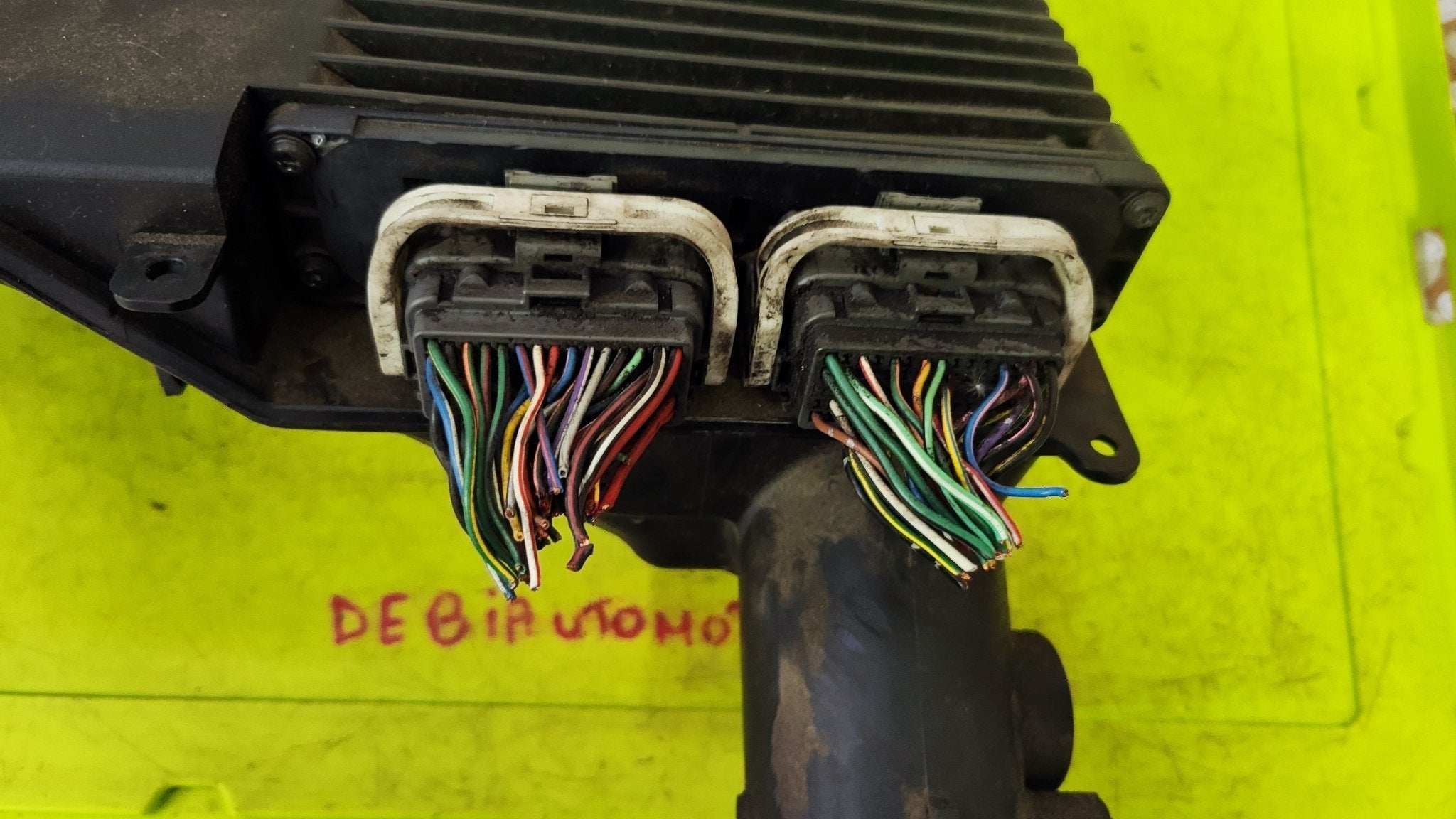 014140 - 2440 ZYC3 Centralina Motore Mazda 2 1.3B - Debiautomotive