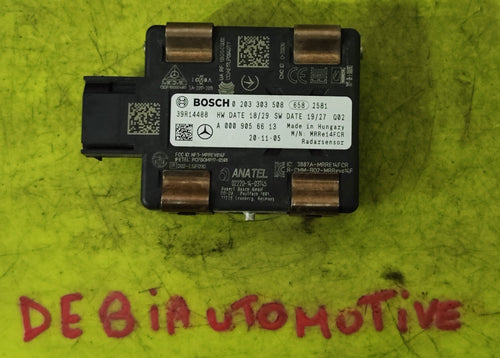 0203303508 A0009056613 Radar anteriore Mercedes - Benz Classe A W177 - Debiautomotive