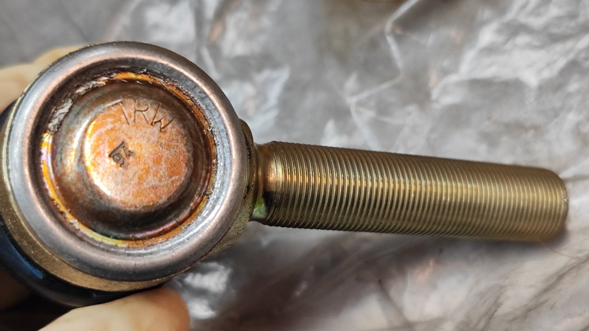 022 - 0002 - 914 - 009C Testina sterzo Volkswagen Golf II - Debiautomotive