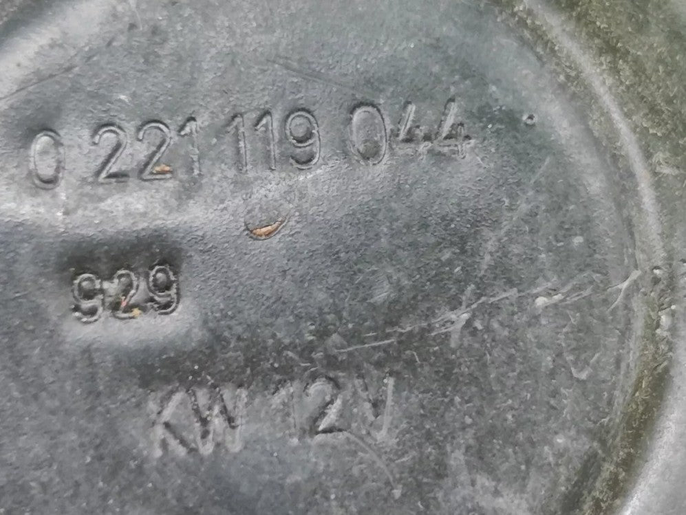 0221119044 Bobina accensione Bosch Alfa Romeo Alfetta 116 - Debiautomotive