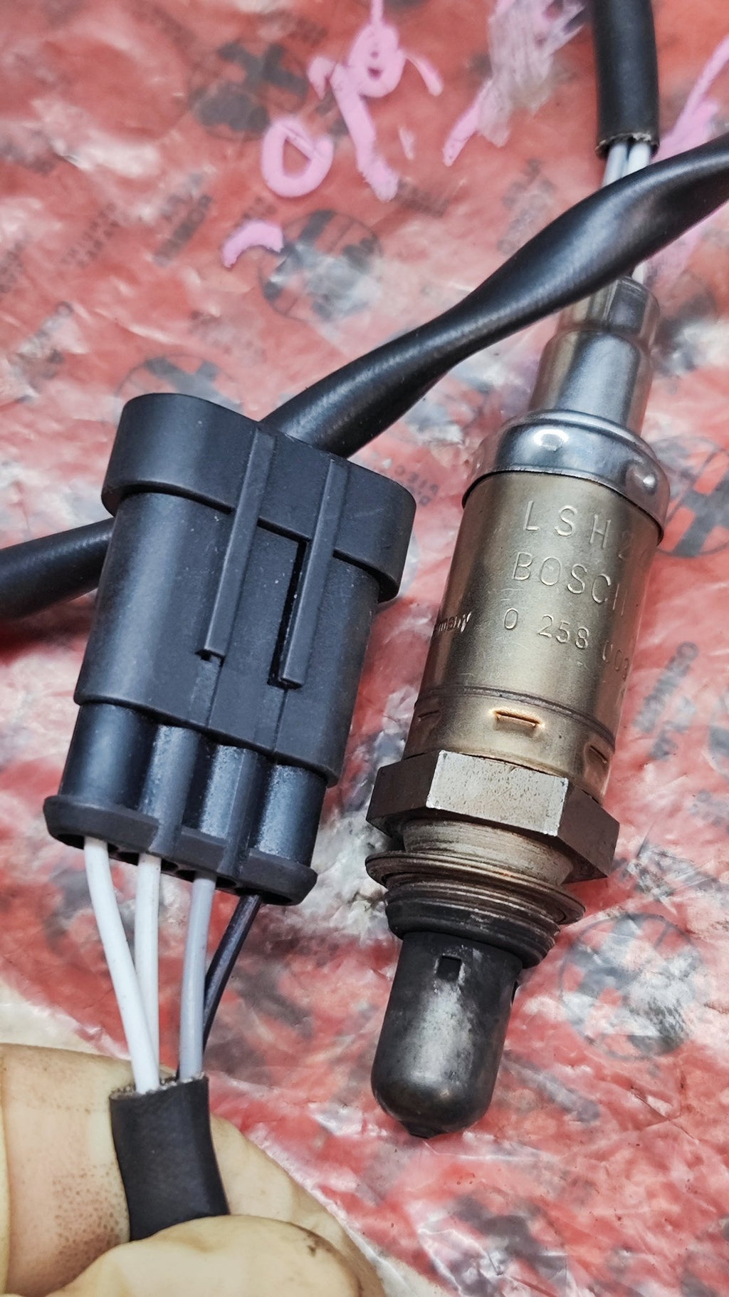 0258003579 Sonda lambda Alfa Romeo Spider GTV 145 146 155 156 164 - Debiautomotive