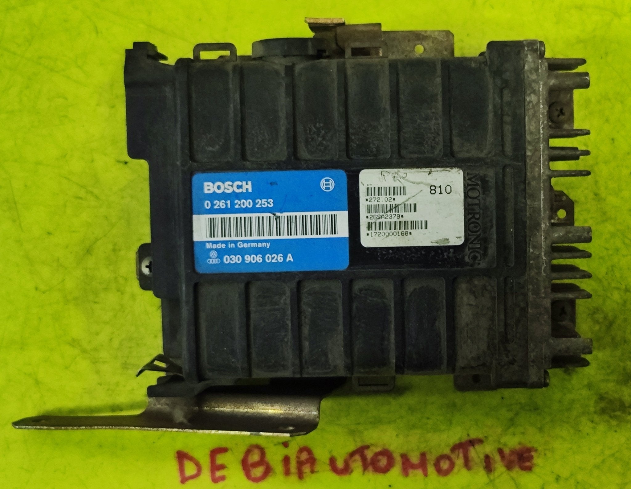 0261200253 030906026A Centralina Motore VW Polo 1.0B 1990/1994 - Debiautomotive