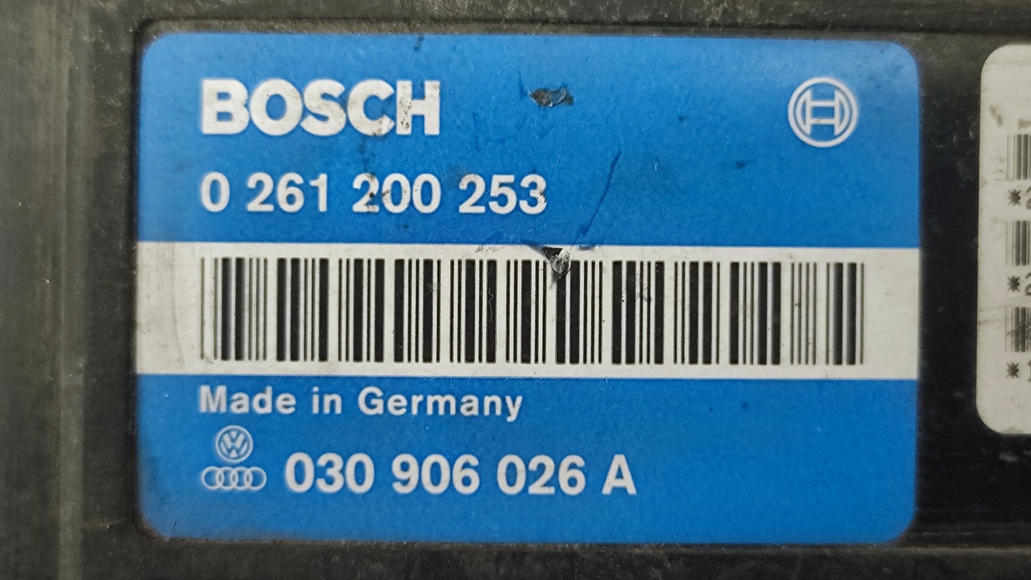 0261200253 030906026A Centralina Motore VW Polo 1.0B 1990/1994 - Debiautomotive