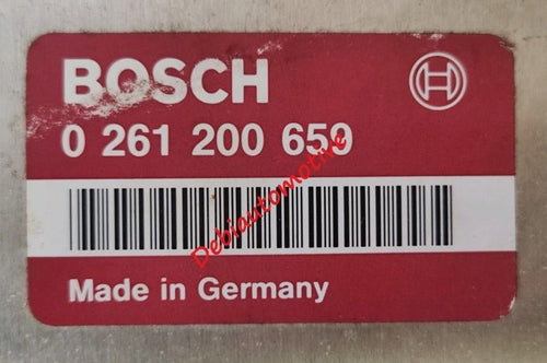 0261200659 Centralina Motore Alfa Romeo 164 2.0 B M1.7 - Debiautomotive