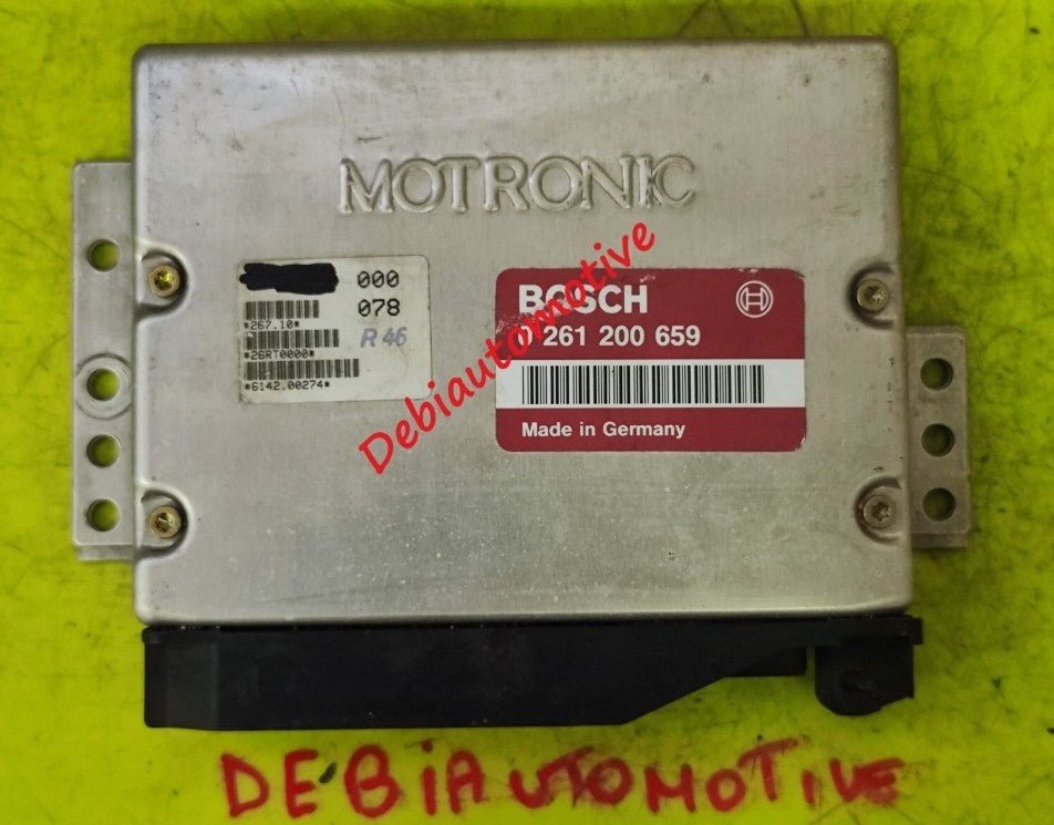 0261200659 Centralina Motore Alfa Romeo 164 2.0 B M1.7 - Debiautomotive