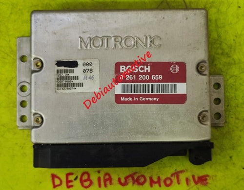 0261200659 Centralina Motore Alfa Romeo 164 2.0 B M1.7 - Debiautomotive