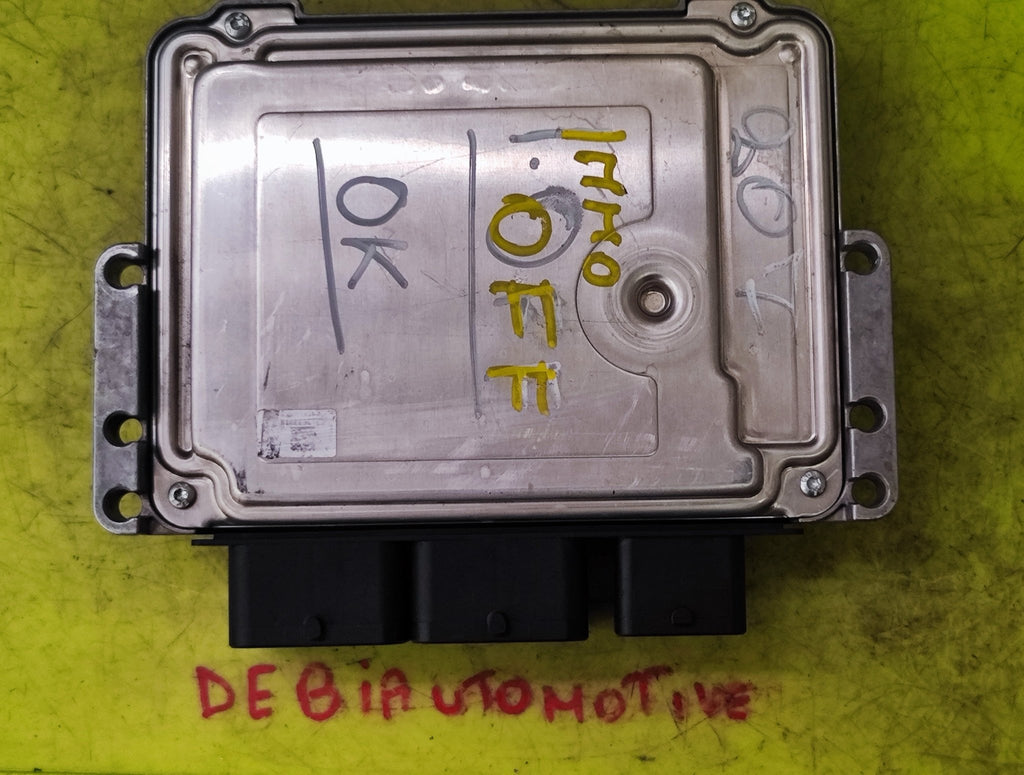 0261201863 MEV17.4 ECU IMMO OFF Peugeot 207 308 - Debiautomotive