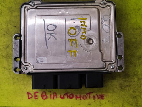 0261201863 MEV17.4 ECU IMMO OFF Peugeot 207 308 - Debiautomotive