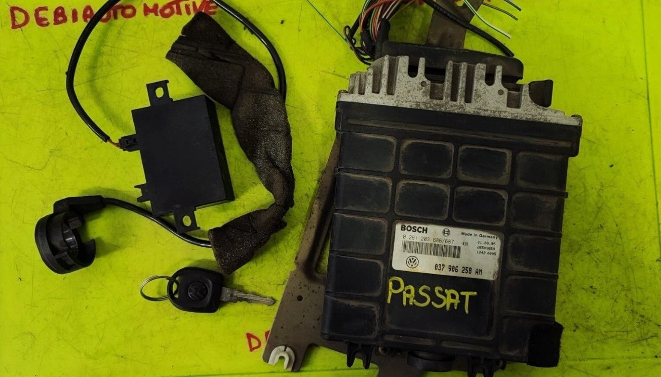 0261203686/687 Kit accensione avviamento Volkswagen Passat 1.4B - Debiautomotive