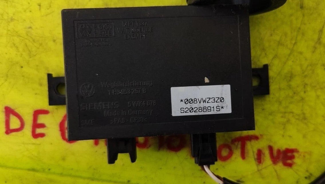 0261203686/687 Kit accensione avviamento Volkswagen Passat 1.4B - Debiautomotive