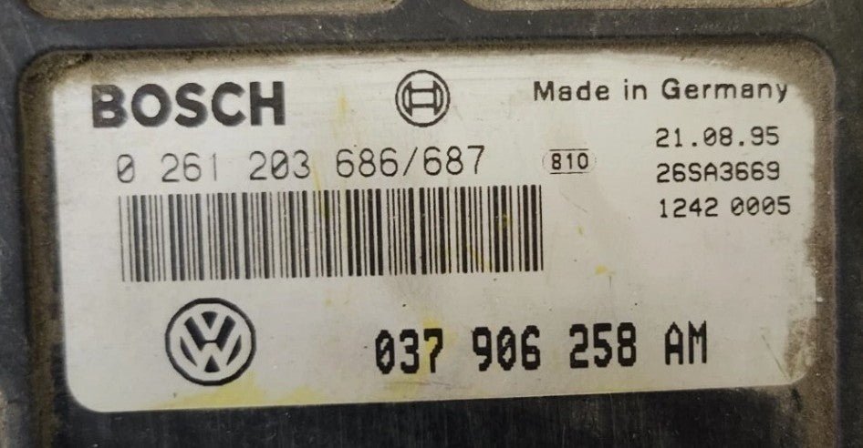 0261203686/687 Kit accensione avviamento Volkswagen Passat 1.4B - Debiautomotive