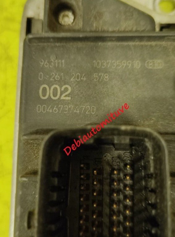 0261204578 Centralina motore Fiat Bravo 1.2 B - Debiautomotive