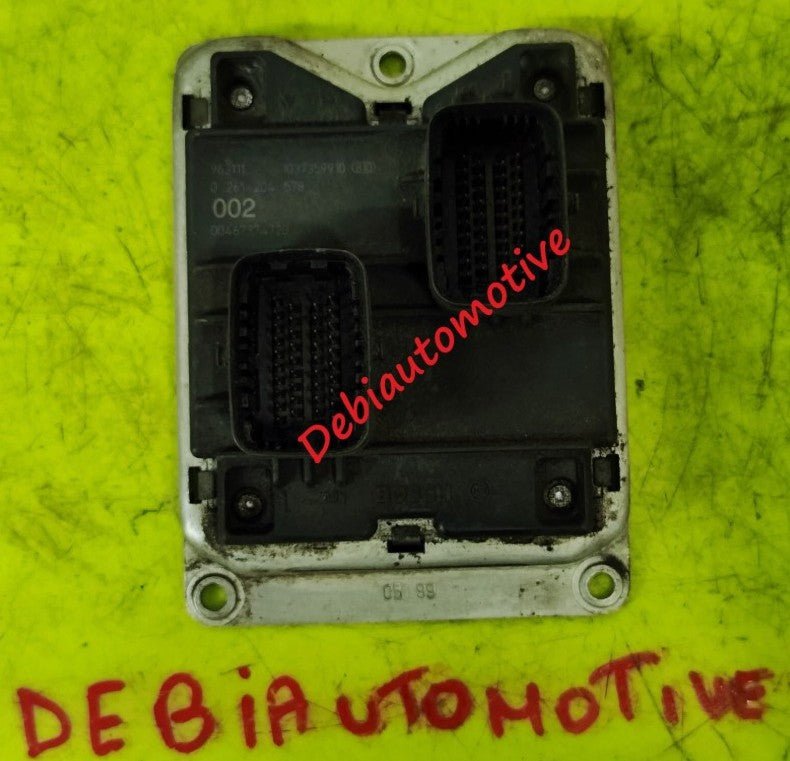 0261204578 Centralina motore Fiat Bravo 1.2 B - Debiautomotive