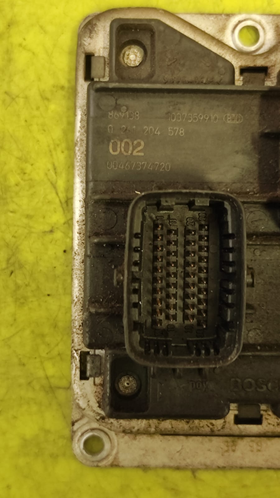 0261204943 Centralina motore Alfa Romeo 145 1.4B - Debiautomotive