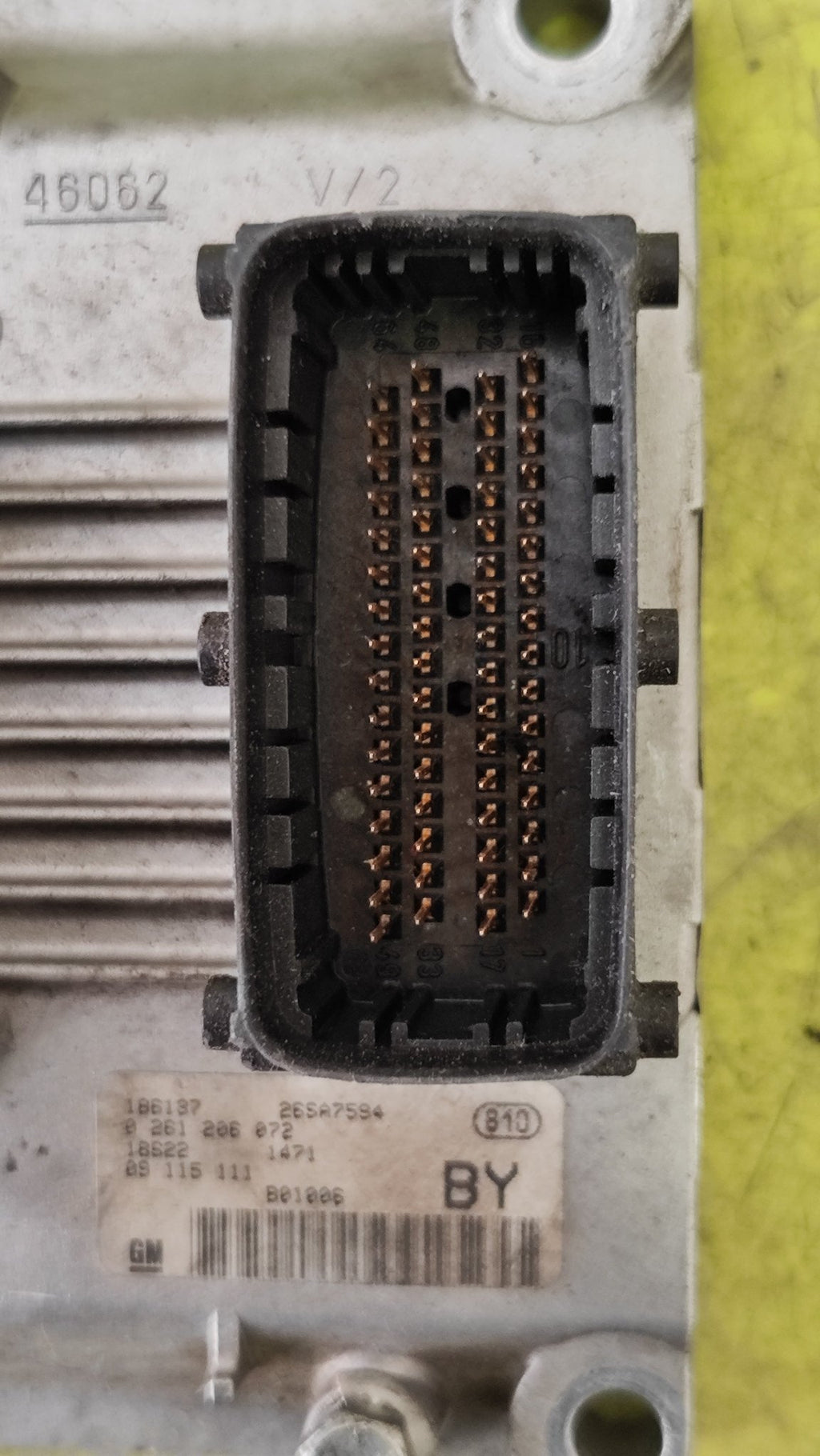 0261206072 Centralina motore Opel Agila Corsa C 1.0B - Debiautomotive