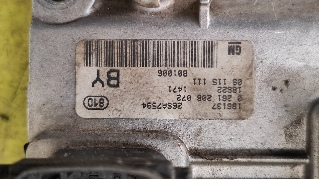 0261206072 Centralina motore Opel Agila Corsa C 1.0B - Debiautomotive