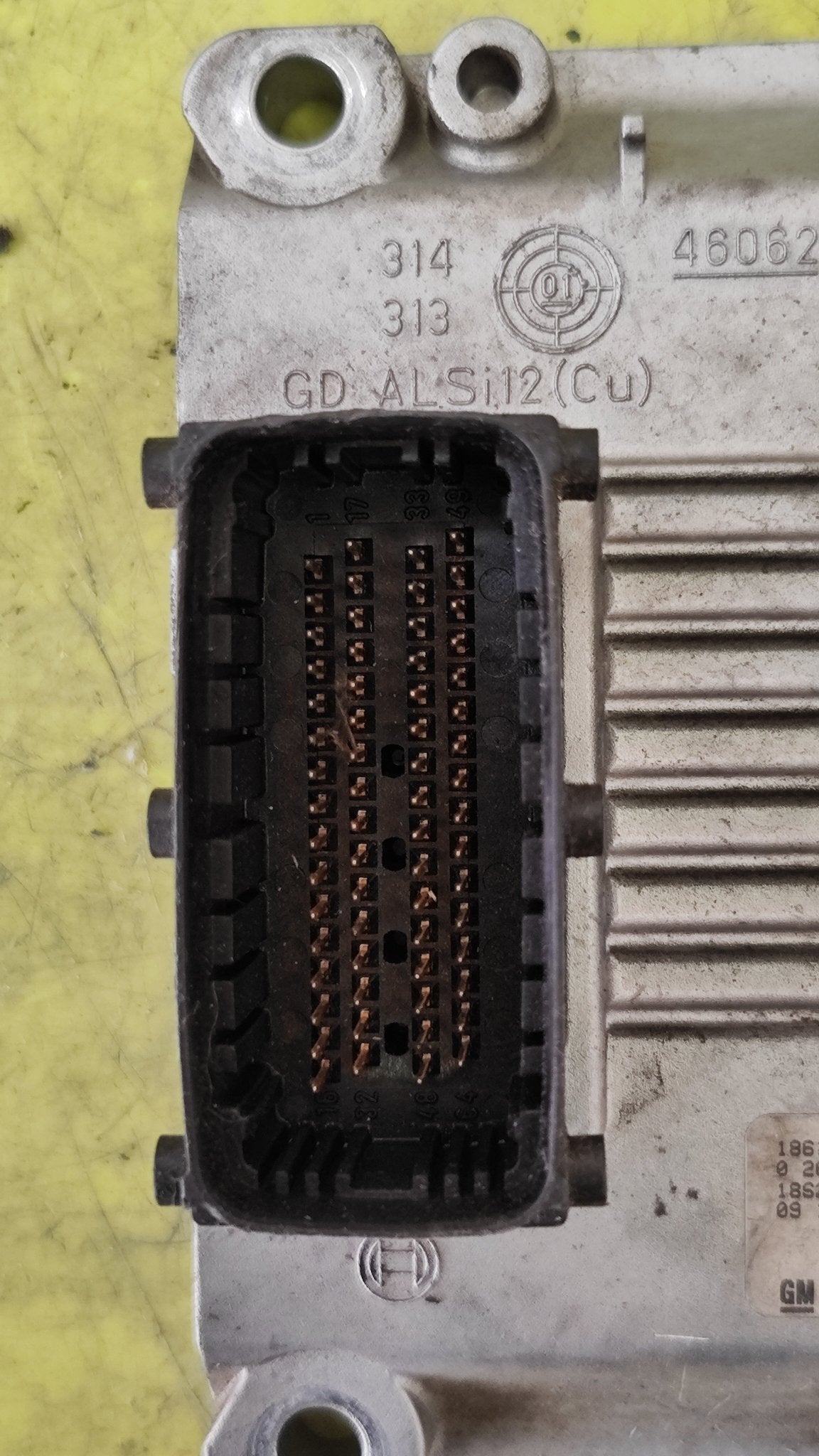 0261206072 Centralina motore Opel Agila Corsa C 1.0B - Debiautomotive