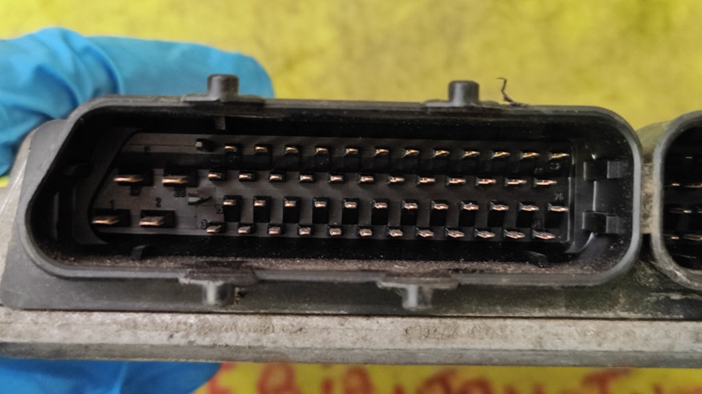 0261206076 06A906018CL Centralina Motore 3.8.5 VW Golf4 1.8B - Debiautomotive