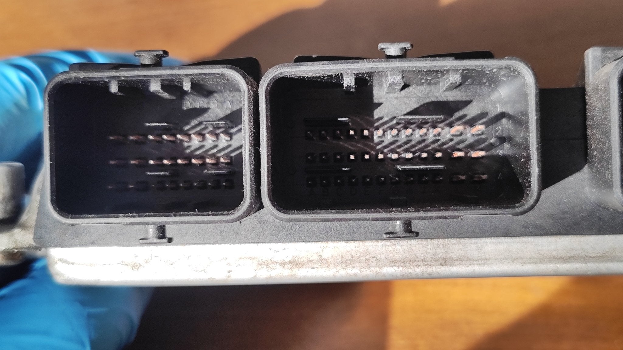 0261206246 9637838780 Centralina motore Citroen Saxo 1.1B - Debiautomotive