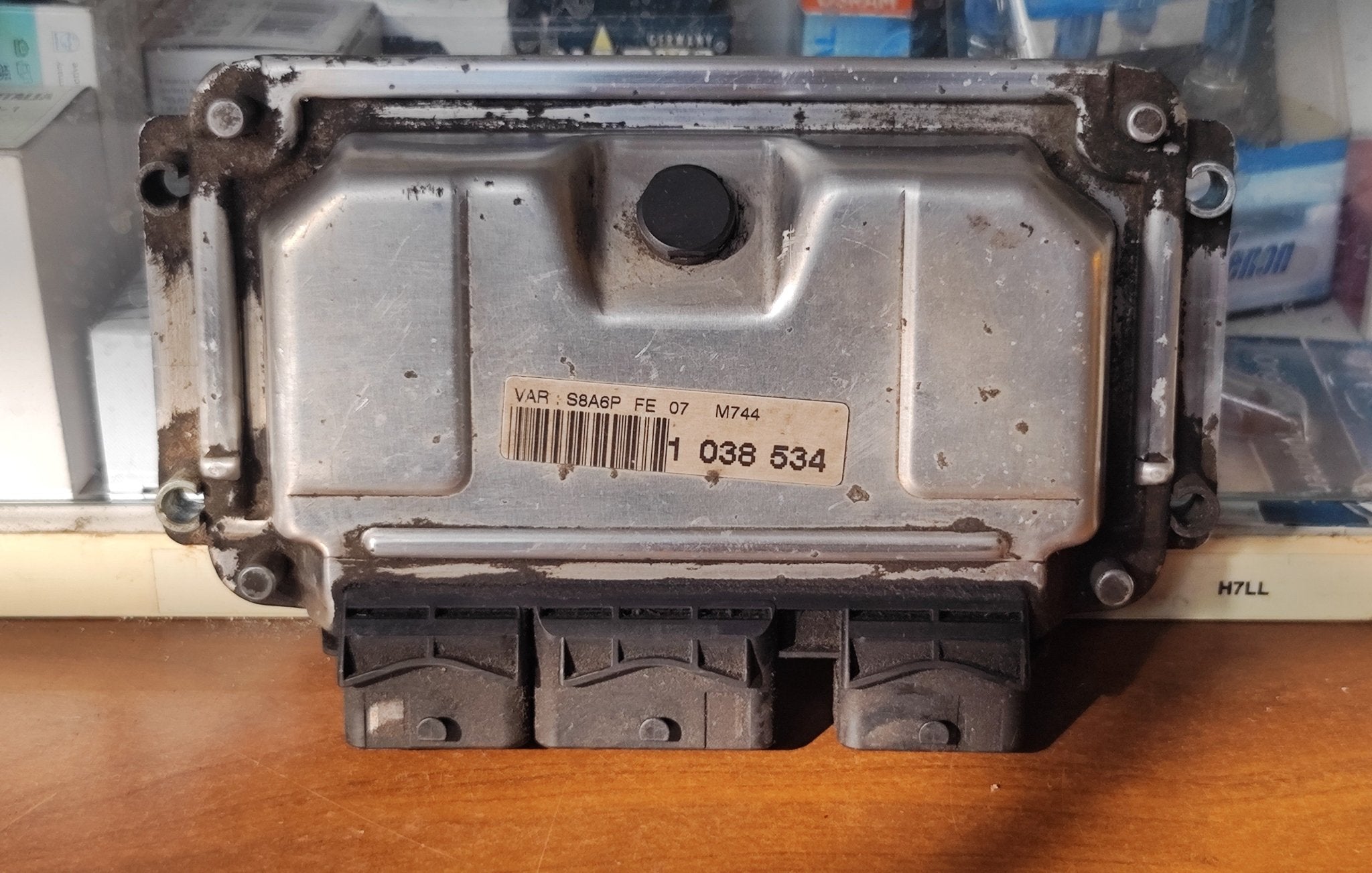 0261206246 9637838780 Centralina motore Citroen Saxo 1.1B - Debiautomotive