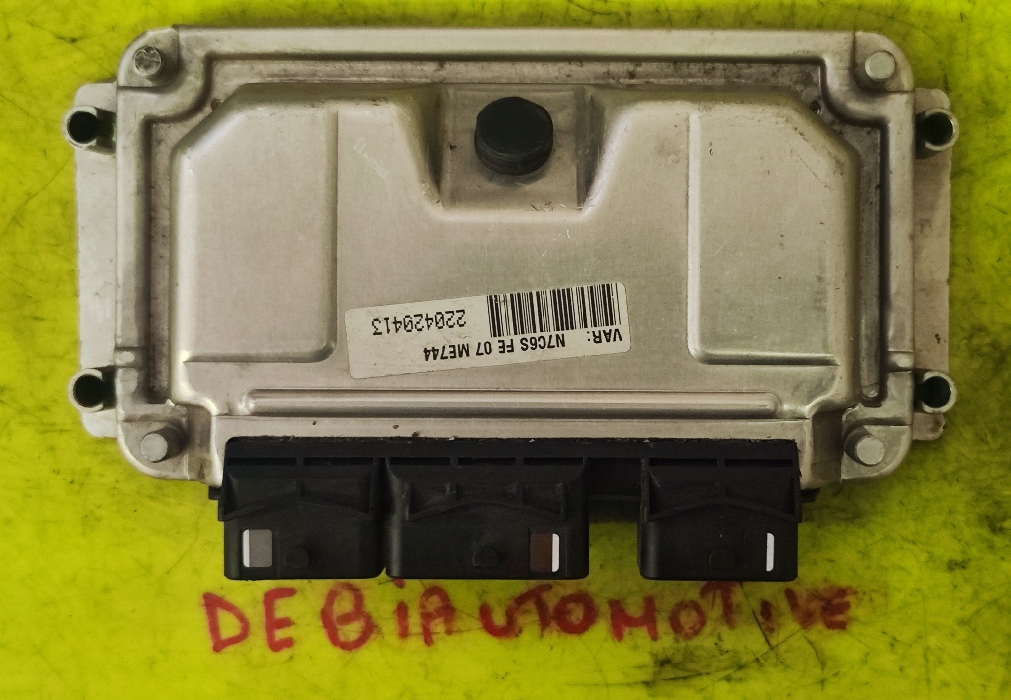 0261206606 ME7.4.4 Centralina Motore Citroen Xsara 1.6B - Debiautomotive