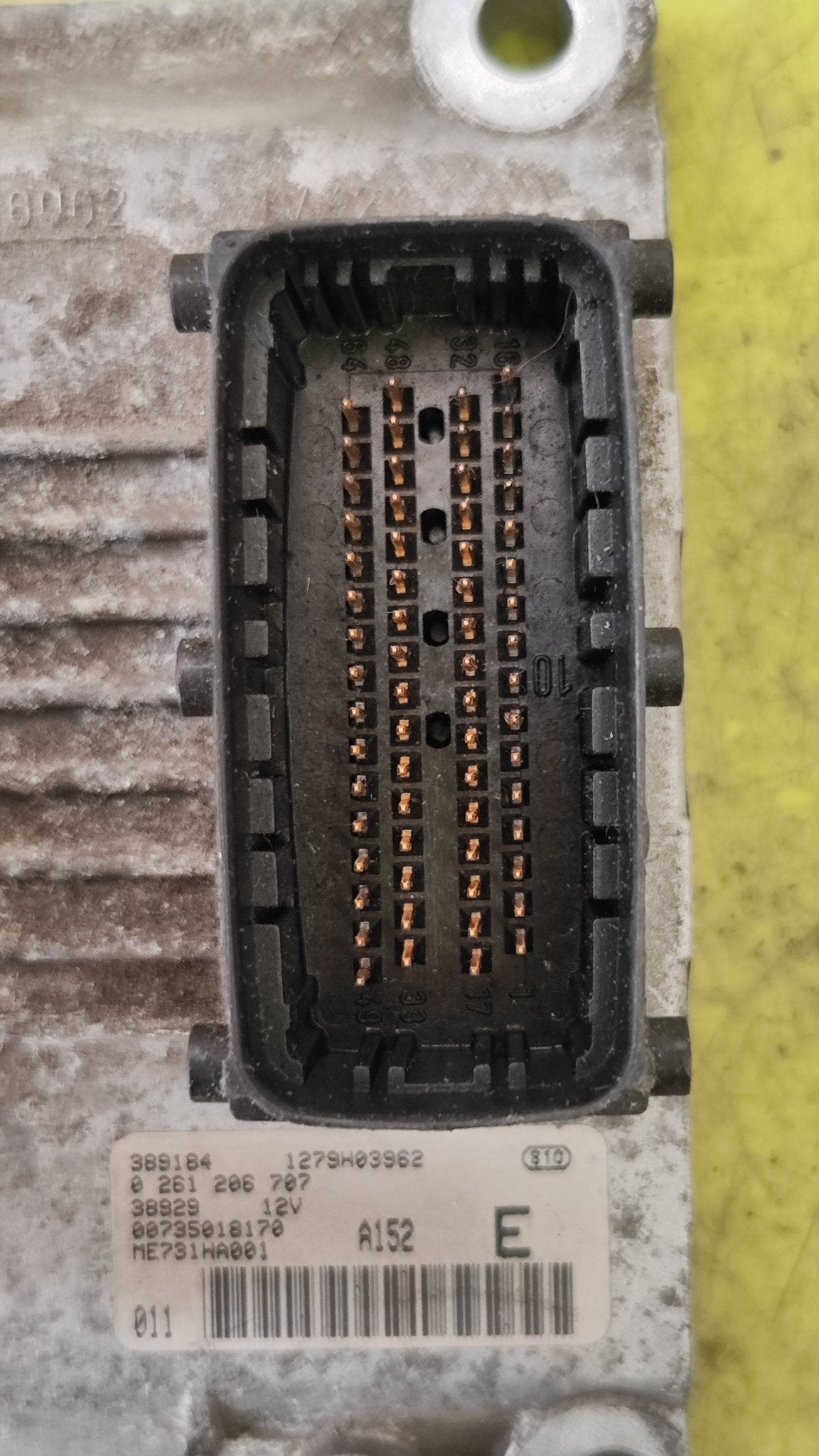 0261206707 Centralina motore Alfa Romeo 147 2.0B - Debiautomotive