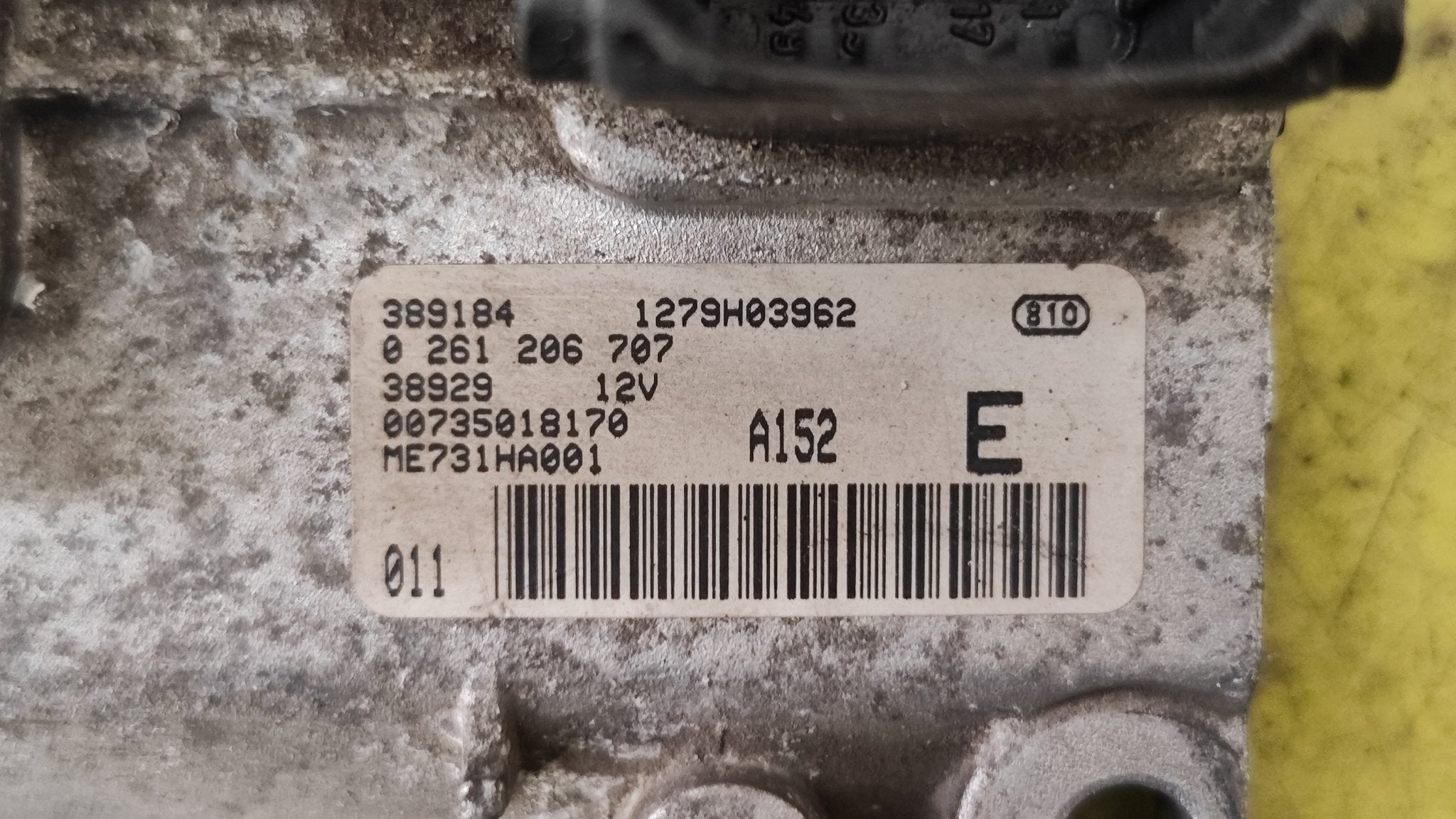 0261206707 Centralina motore Alfa Romeo 147 2.0B - Debiautomotive