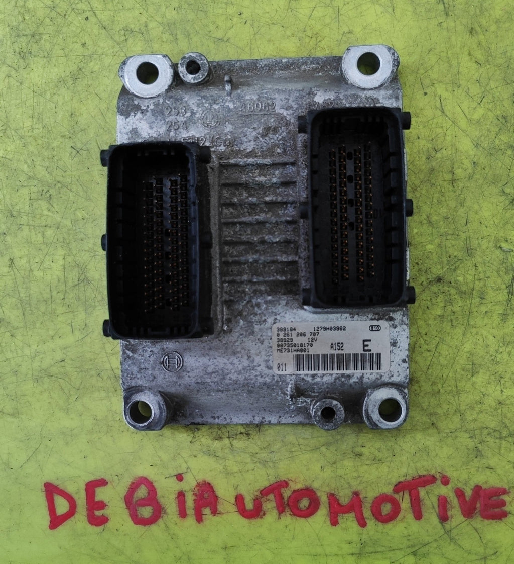 0261206707 Centralina motore Alfa Romeo 147 2.0B - Debiautomotive
