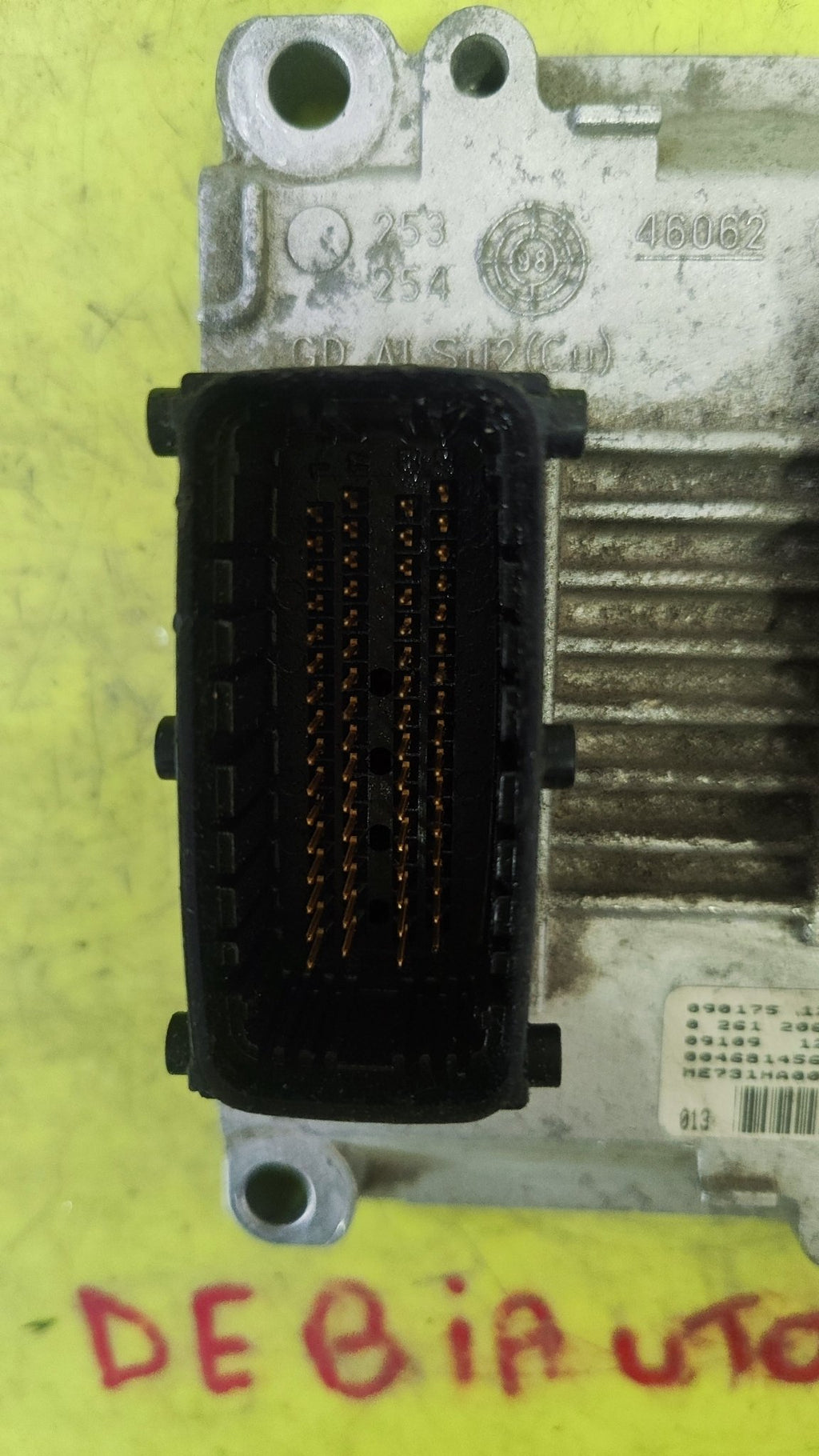 0261206715 Centralina Motore Alfa Romeo 147 1.6B - Debiautomotive