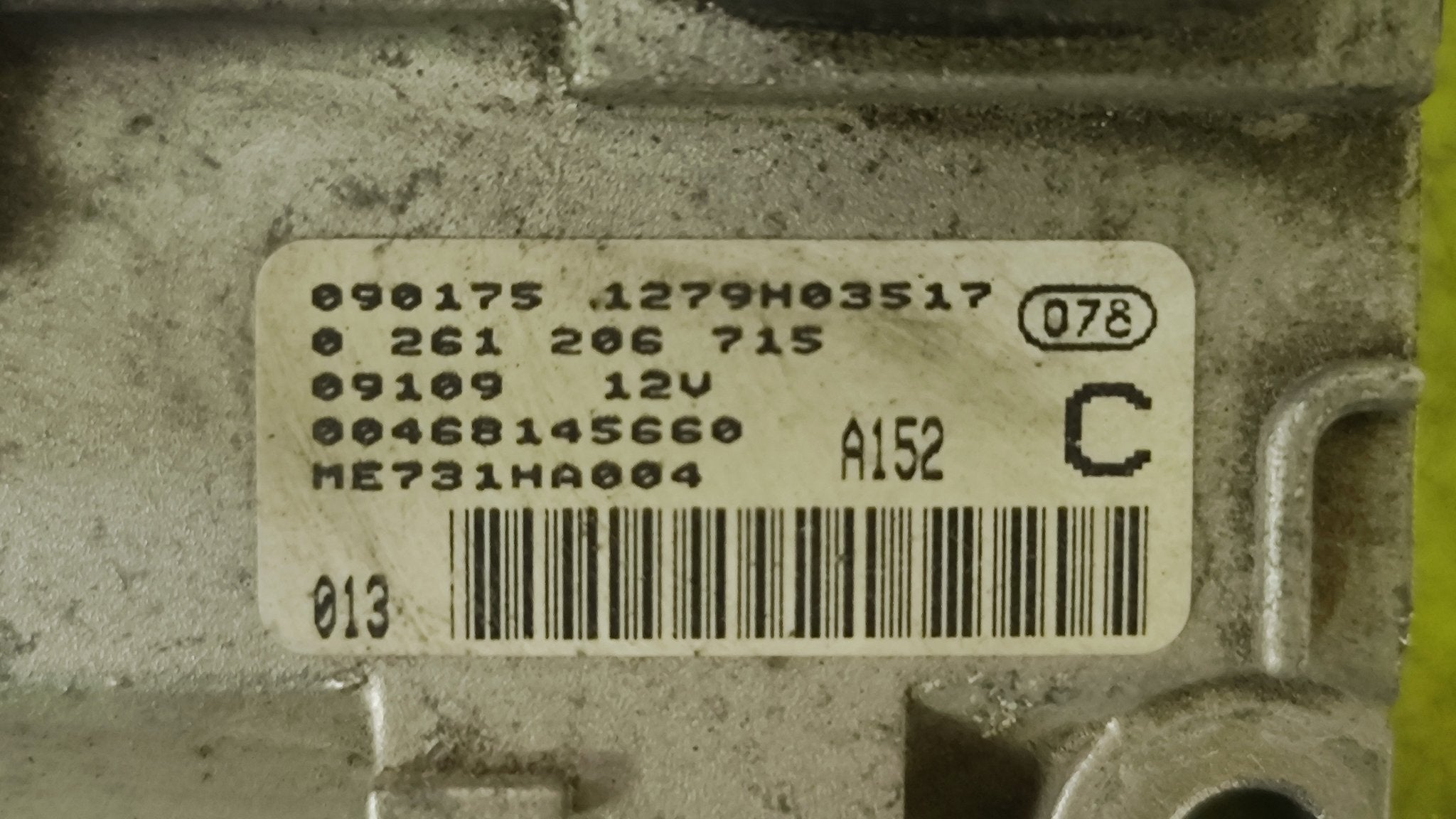 0261206715 Centralina Motore Alfa Romeo 147 1.6B - Debiautomotive