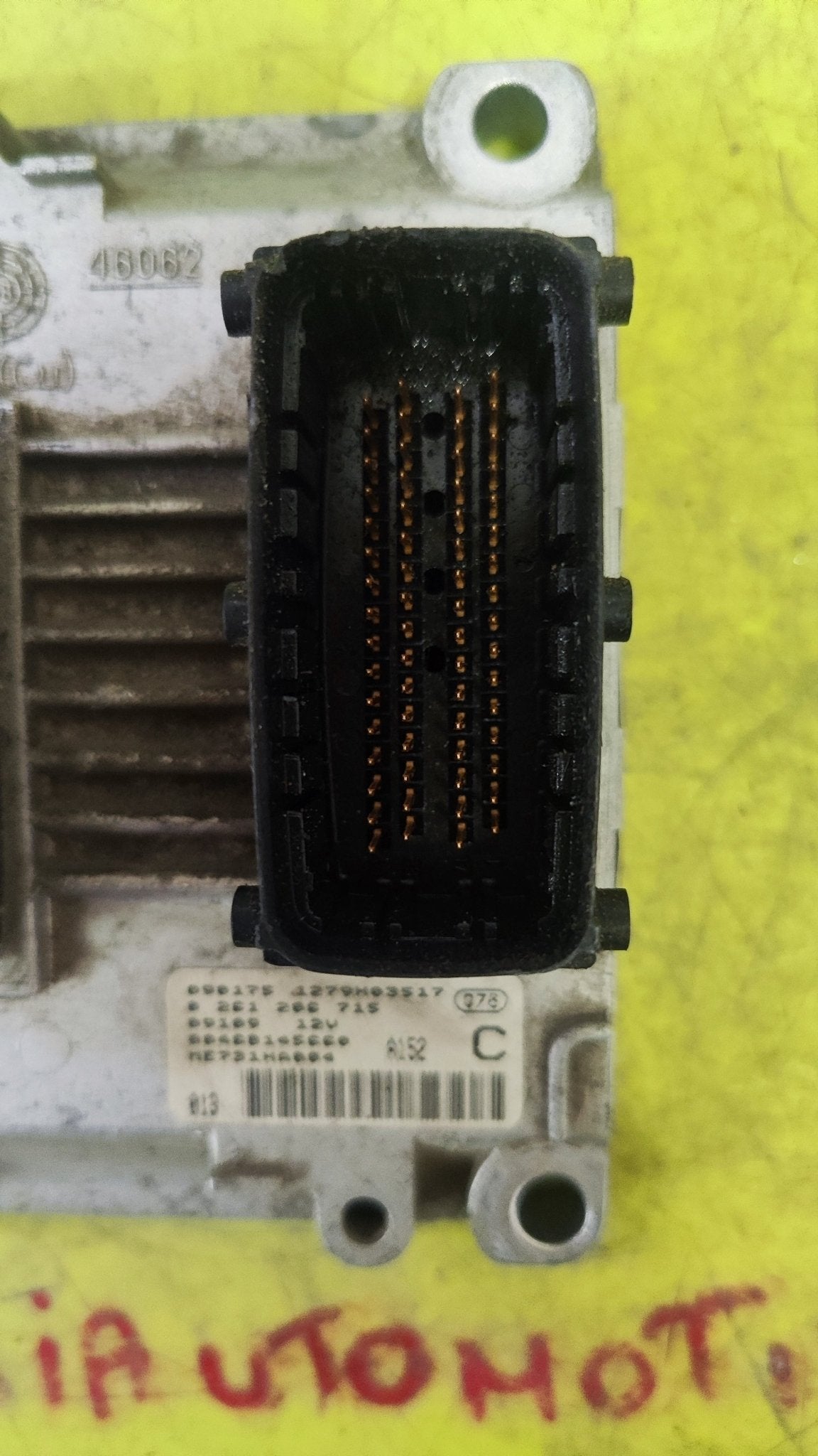 0261206715 Centralina Motore Alfa Romeo 147 1.6B - Debiautomotive