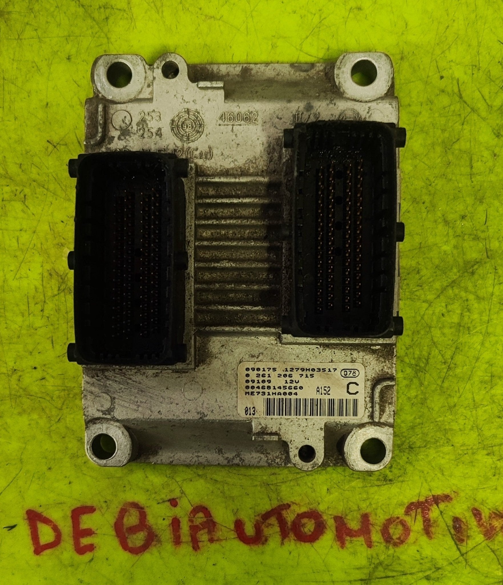 0261206715 Centralina Motore Alfa Romeo 147 1.6B - Debiautomotive