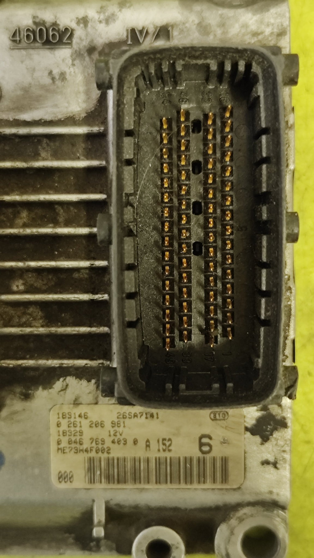 0261206961 ME73H4F002 Centralina motore Fiat Punto II 1.2B - Debiautomotive