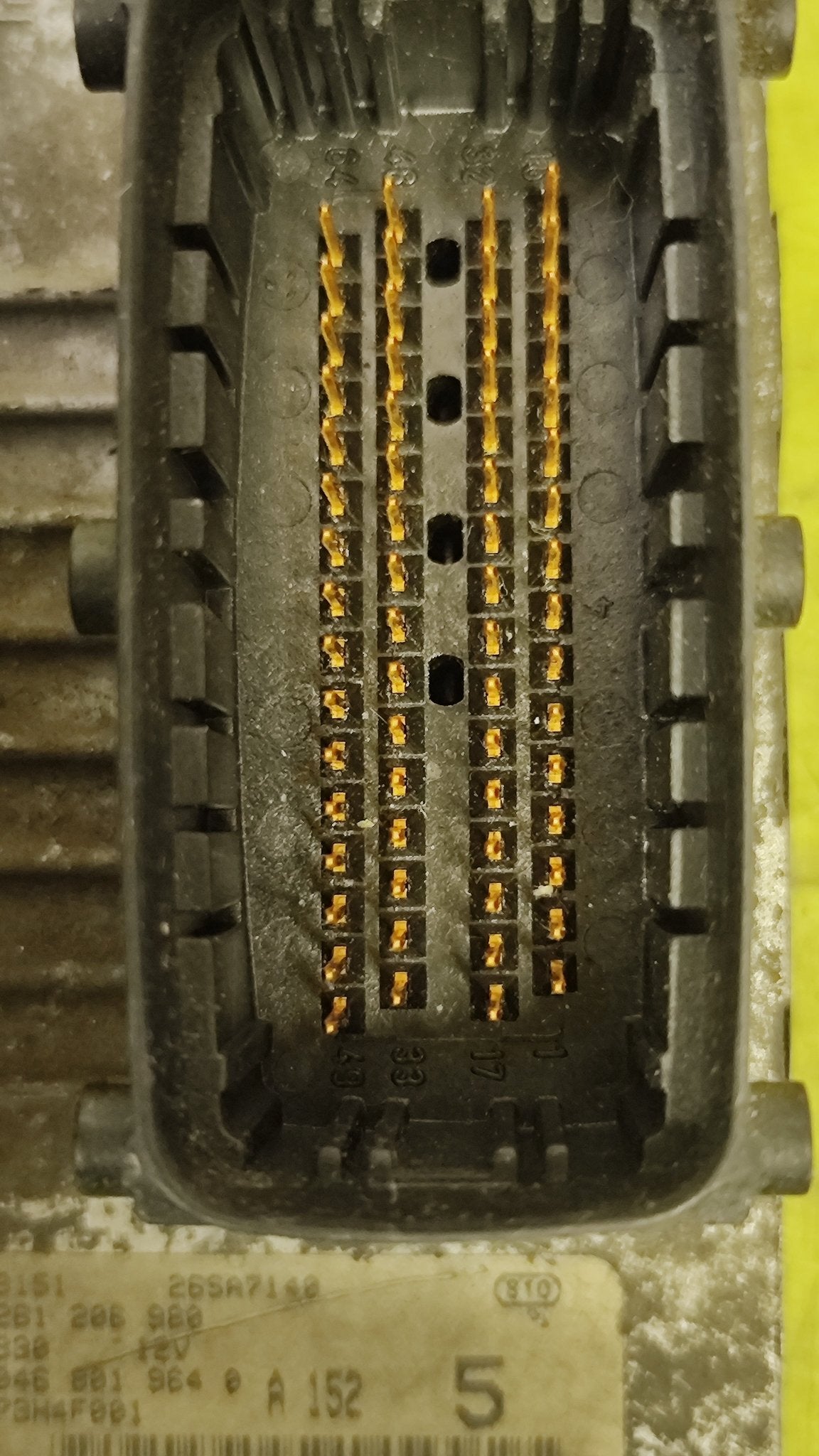 0261206980 ME73H4 Centralina motore Fiat Punto benzina - Debiautomotive