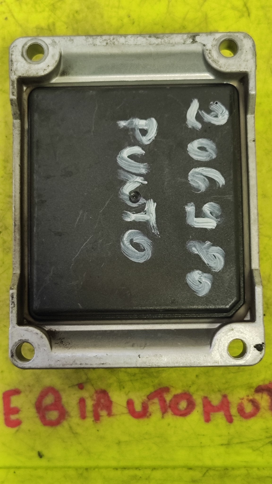 0261206980 ME73H4 Centralina motore Fiat Punto benzina - Debiautomotive