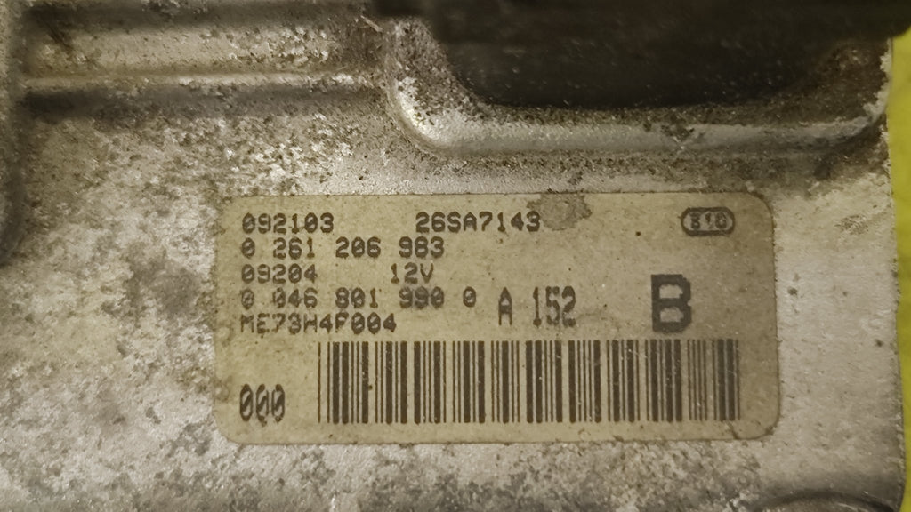 0261206983 Centralina motore Fiat 1.2B - Debiautomotive