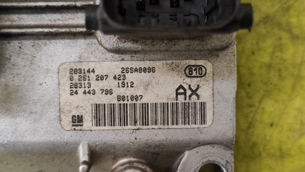 0261207423 24443796 Centralina Motore Opel Corsa C 1.2B - Debiautomotive