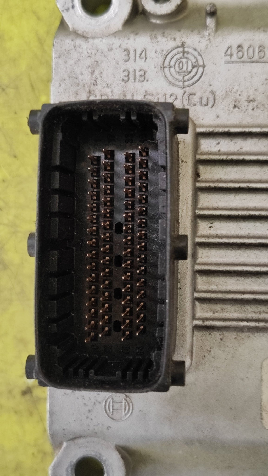 0261207423 24443796 Centralina Motore Opel Corsa C 1.2B - Debiautomotive