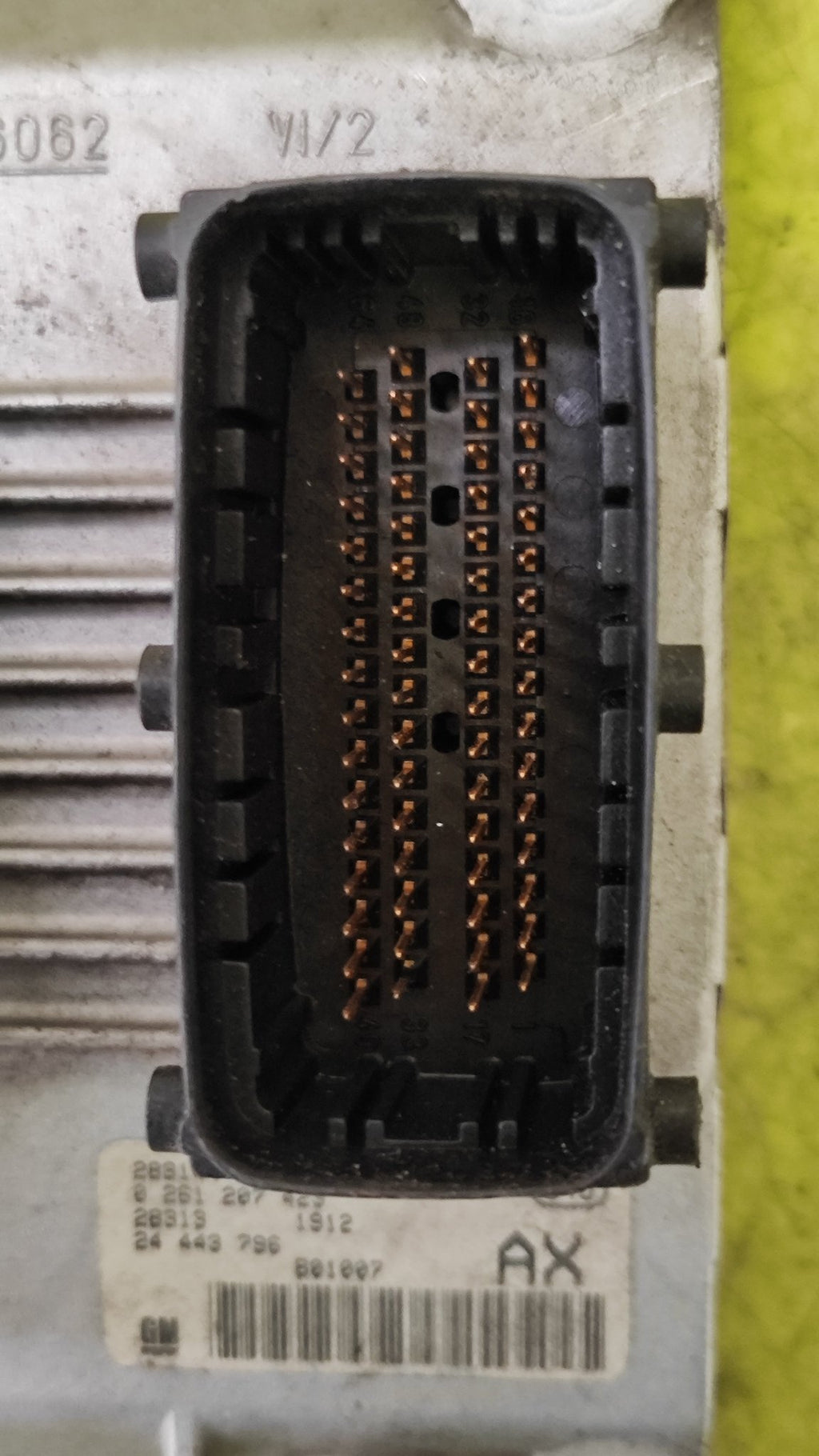 0261207423 24443796 Centralina Motore Opel Corsa C 1.2B - Debiautomotive