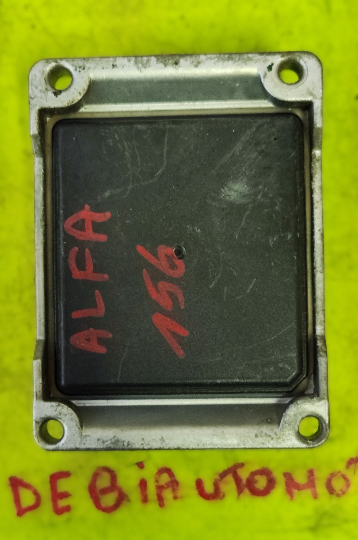 0261207555 Centralina Motore Alfa Romeo 156 1.8 Benzina - Debiautomotive