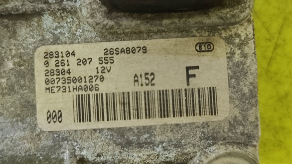 0261207555 Centralina Motore Alfa Romeo 156 1.8 Benzina - Debiautomotive