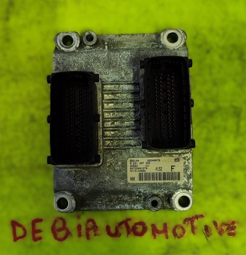0261207555 Centralina Motore Alfa Romeo 156 1.8 Benzina - Debiautomotive