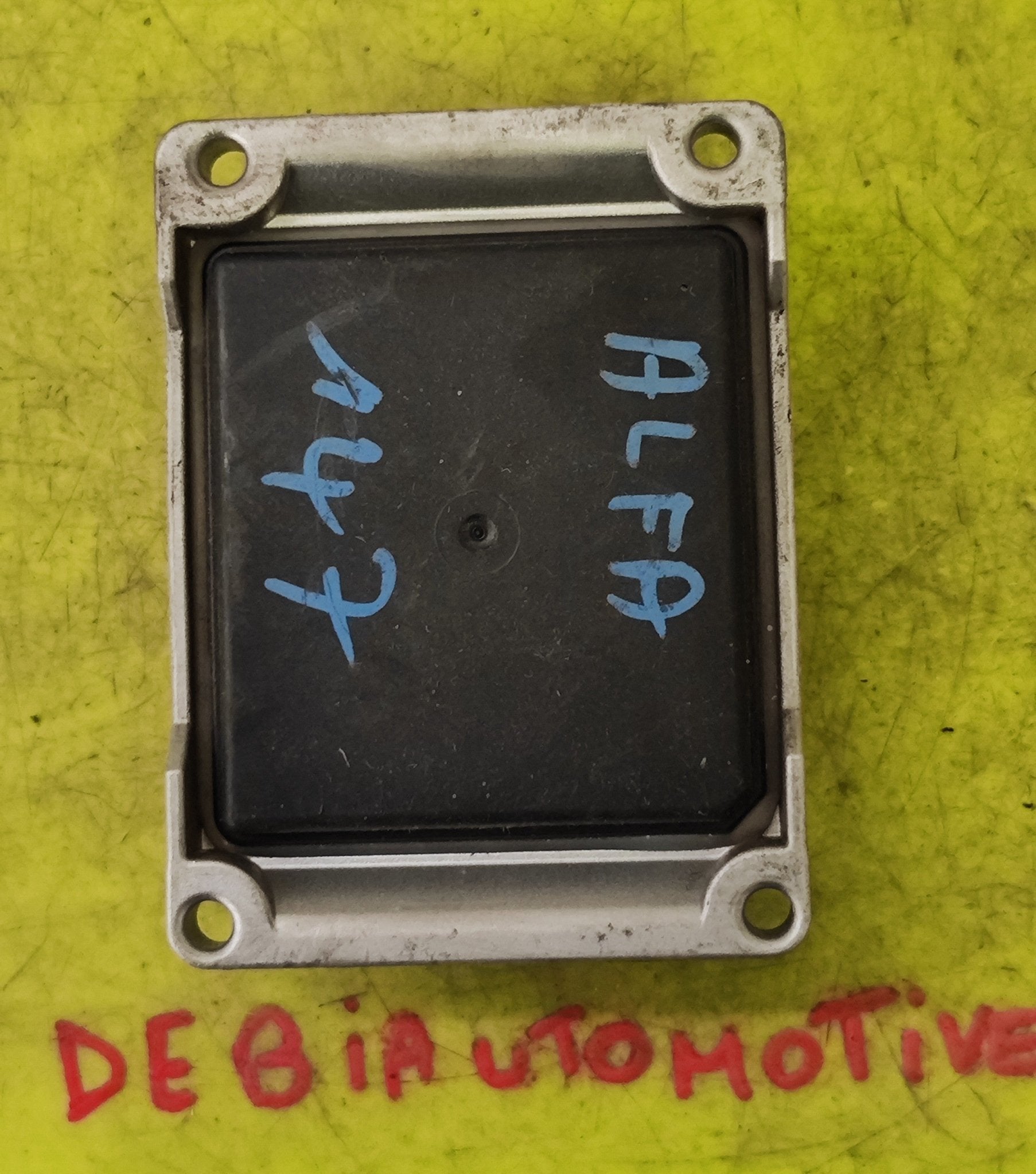 0261207728 Centralina motore Alfa Romeo 147 1.6B - Debiautomotive