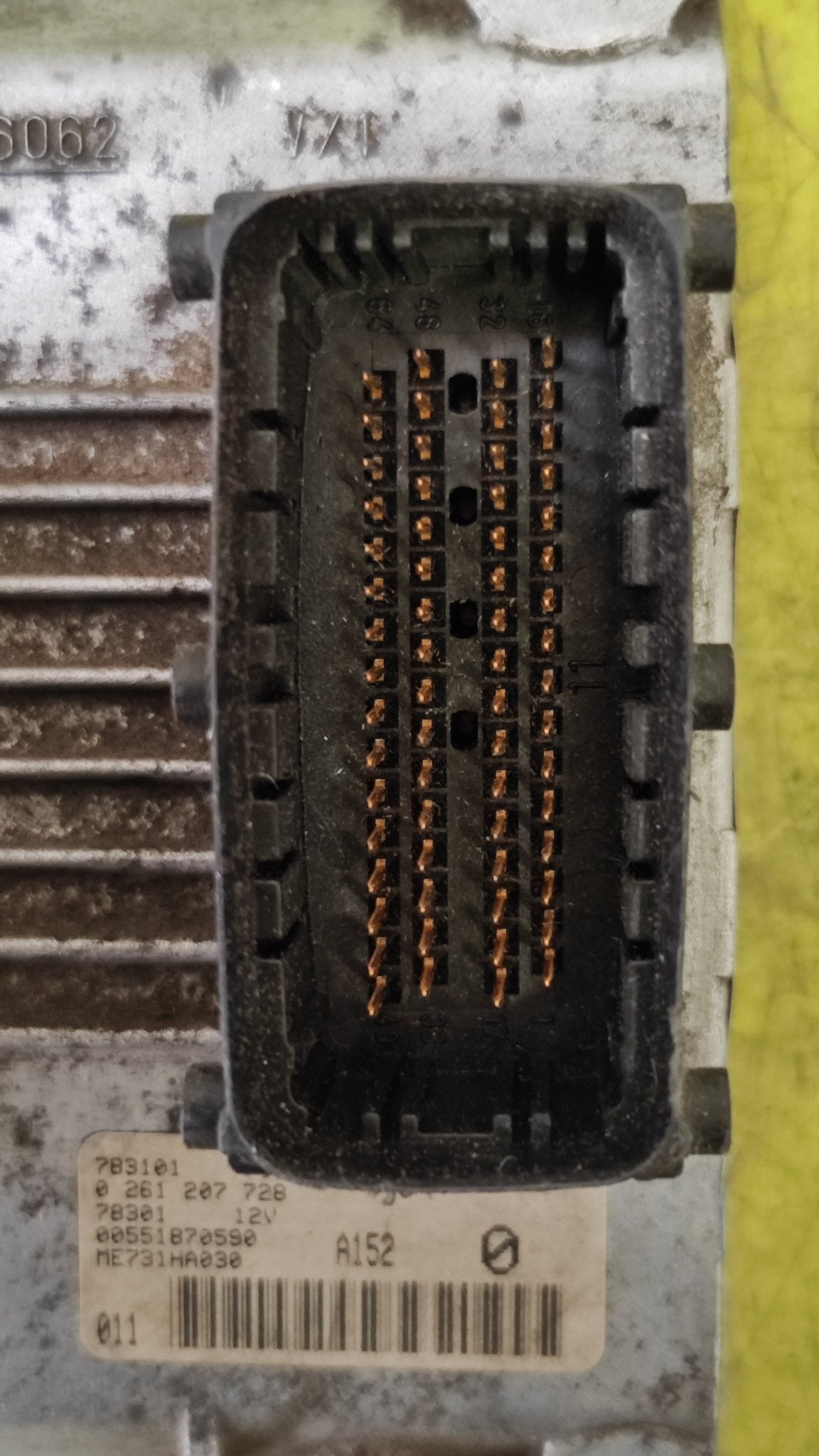 0261207728 Centralina motore Alfa Romeo 147 1.6B - Debiautomotive